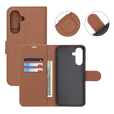 Samsung Galaxy A56 Etui med Støttefunktion Brun