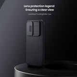Nillkin Samsung Galaxy A56 Cover CamShield Pro MagSafe Sort