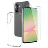 Northjo Samsung Galaxy A56 Cover med Skærmbeskytter og Kamerabeskyttelse 3-i-1