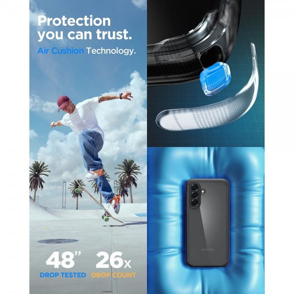 Spigen Samsung Galaxy A56 Cover Ultra Hybrid Mat Sort