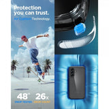 Spigen Samsung Galaxy A56 Cover Ultra Hybrid Mat Sort
