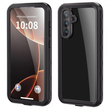 Redpepper Samsung Galaxy A56 Cover Vandtæt IP68 Sort