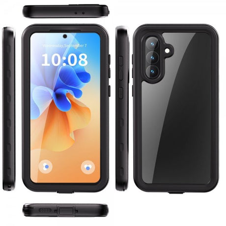 Redpepper Samsung Galaxy A56 Cover Vandtæt IP68 Sort