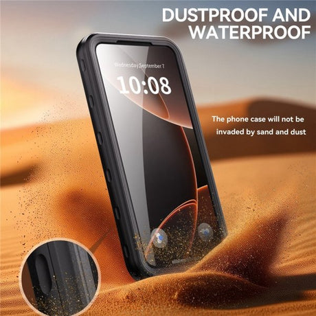 Redpepper Samsung Galaxy A56 Cover Vandtæt IP68 Sort
