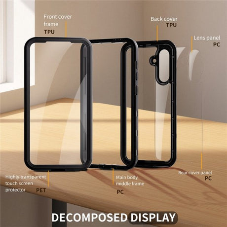 Redpepper Samsung Galaxy A56 Cover Vandtæt IP68 Sort