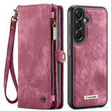 CaseMe Samsung Galaxy A57 Cover 008 Series Aftagelig Skal Rød