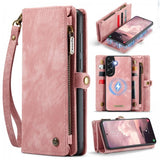 CaseMe Samsung Galaxy A57 Etui 008 Series Aftageligt Cover Rosa