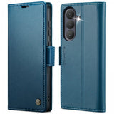 CaseMe Samsung Galaxy A57 Cover 023 Series Blå