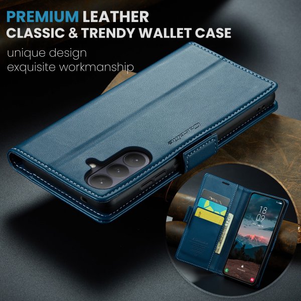 CaseMe Samsung Galaxy A57 Cover 023 Series Blå
