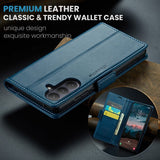 CaseMe Samsung Galaxy A57 Cover 023 Series Blå