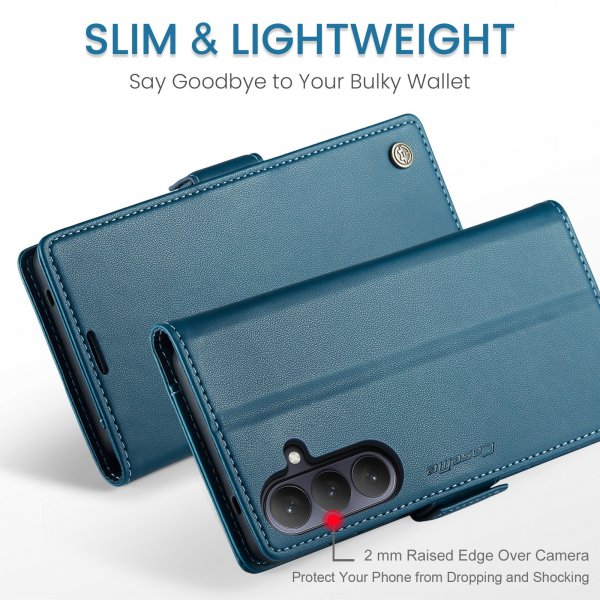 CaseMe Samsung Galaxy A57 Cover 023 Series Blå