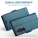CaseMe Samsung Galaxy A57 Cover 023 Series Blå
