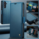 CaseMe Samsung Galaxy A57 Cover 023 Series Blå