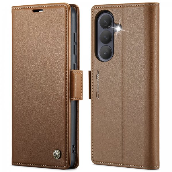 CaseMe Samsung Galaxy A57 Etui 023-serien Brun