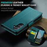 CaseMe Samsung Galaxy A57 Etui 023 Series Grøn