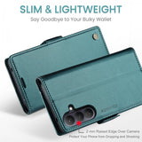 CaseMe Samsung Galaxy A57 Etui 023 Series Grøn