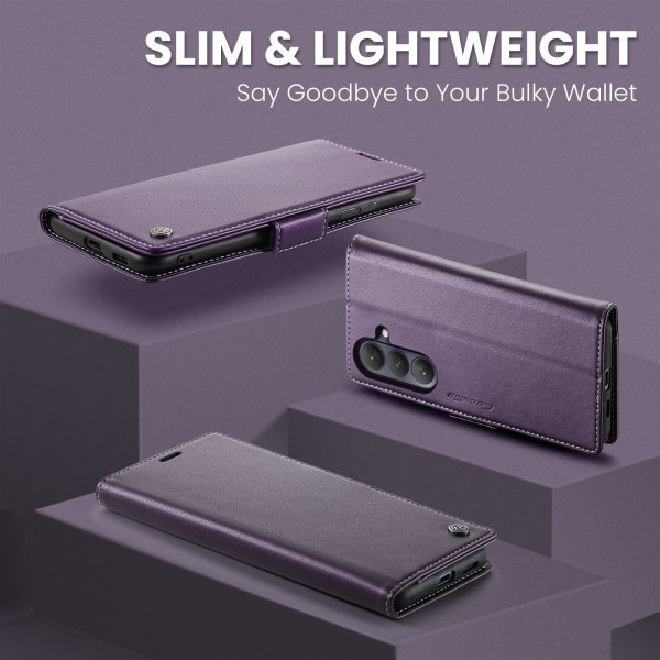 CaseMe Samsung Galaxy A57 Cover 023 Series Lilla