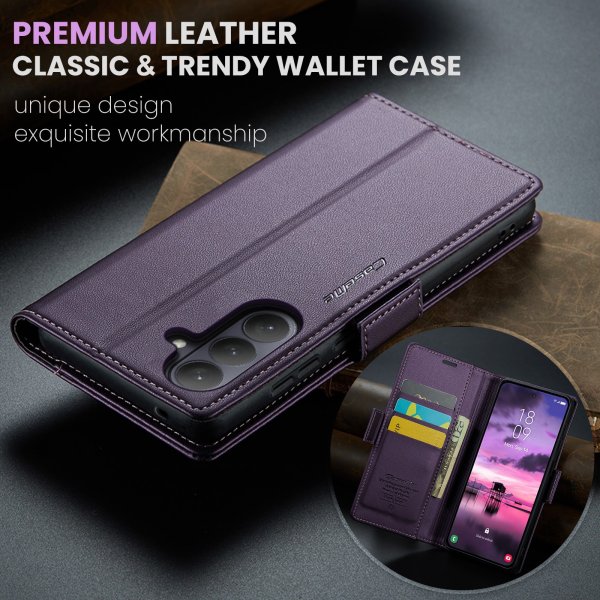 CaseMe Samsung Galaxy A57 Cover 023 Series Lilla