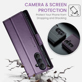 CaseMe Samsung Galaxy A57 Cover 023 Series Lilla