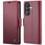 CaseMe Samsung Galaxy A57 Cover 023-serien Rød