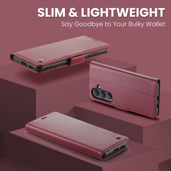 CaseMe Samsung Galaxy A57 Cover 023-serien Rød