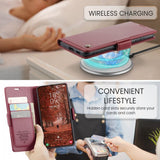 CaseMe Samsung Galaxy A57 Cover 023-serien Rød