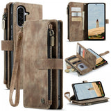CaseMe Samsung Galaxy A57 Cover C30 Series Brun
