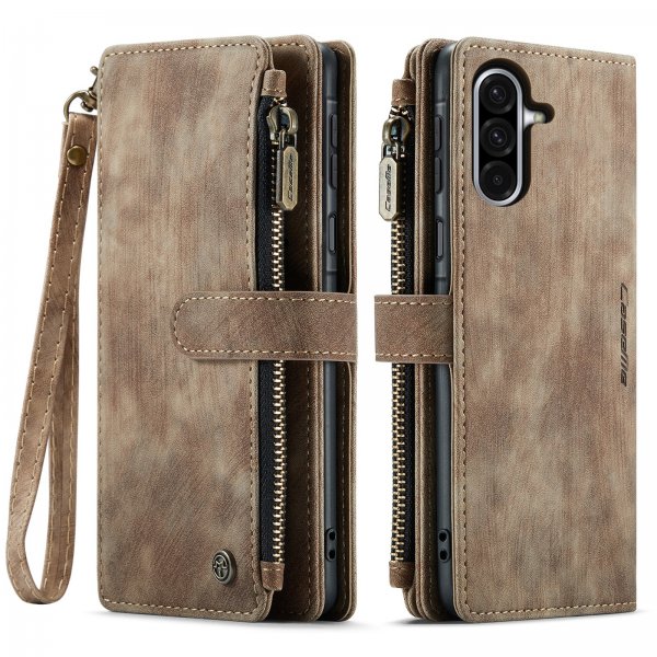 CaseMe Samsung Galaxy A57 Cover C30 Series Brun