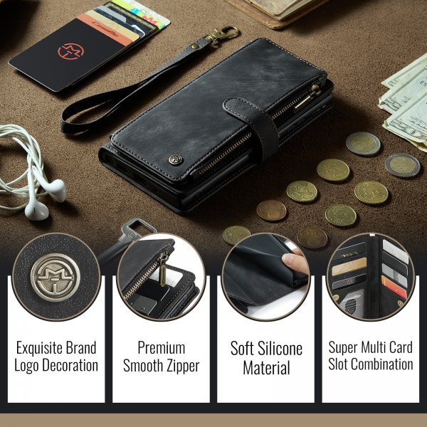CaseMe Samsung Galaxy A57 Cover C30 Series Sort