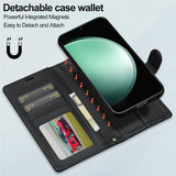 Nordic Covers Samsung Galaxy A57 Etui med aftageligt MagSafe-cover Raven Black