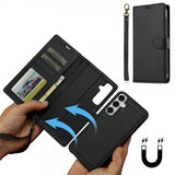 Nordic Covers Samsung Galaxy A57 Etui med aftageligt MagSafe-cover Raven Black