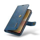 Dg.Ming Samsung Galaxy A57 Etui med Aftageligt Cover Blå
