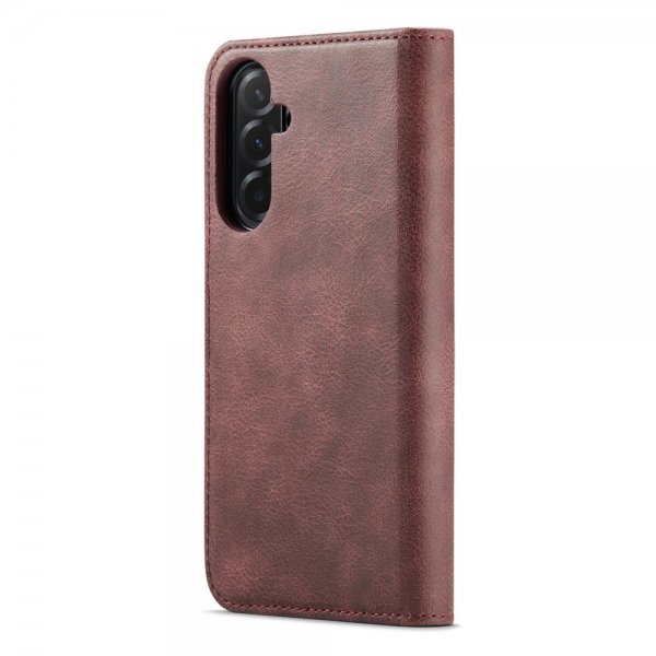 Dg.Ming Samsung Galaxy A57 Etui med Aftageligt Cover Rød