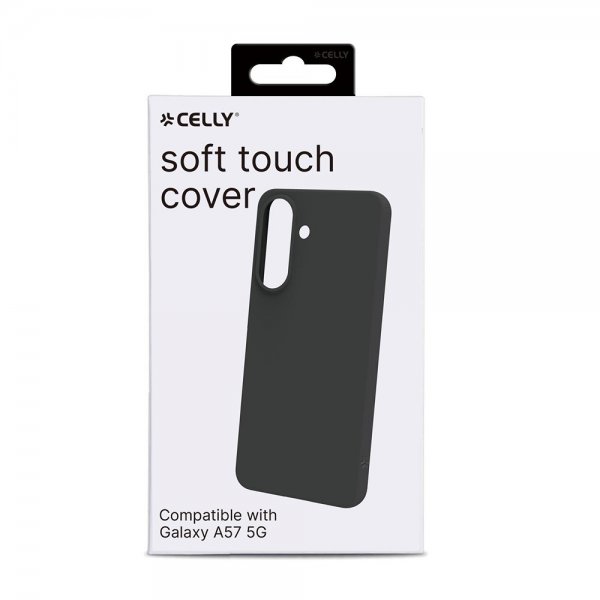 Celly Samsung Galaxy A57 Cover CROMO Sort