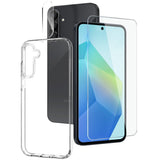 Northjo Samsung Galaxy A57 Cover med Skærmbeskyttelse og Kamerabeskyttelse 3-i-1