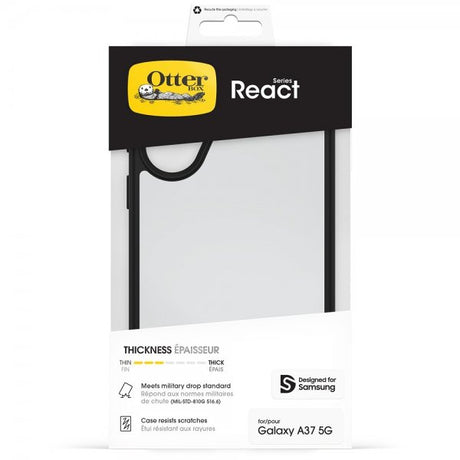 Otterbox Samsung Galaxy A37 Cover React Black Crystal