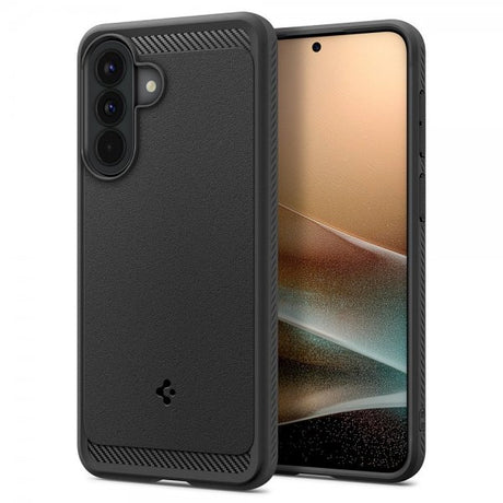 Spigen Samsung Galaxy A57 Cover Rugged Armor Mat Sort