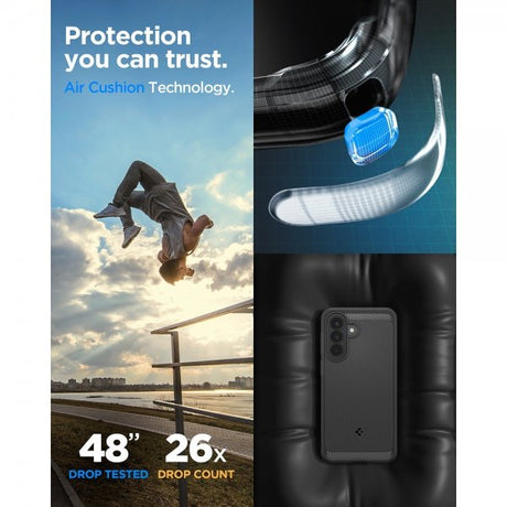 Spigen Samsung Galaxy A57 Cover Rugged Armor Mat Sort
