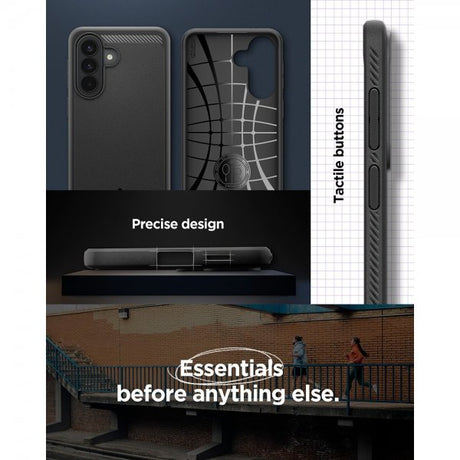 Spigen Samsung Galaxy A57 Cover Rugged Armor Mat Sort