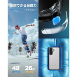 Spigen Samsung Galaxy A57 Cover Ultra Hybrid Space Crystal