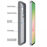 Dux Ducis Samsung Galaxy A57 Cover Yind Series Grå