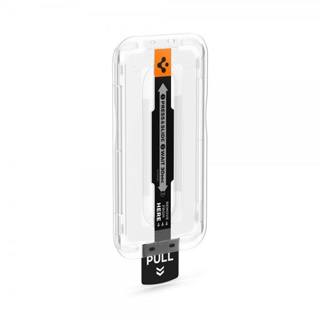 Spigen Samsung Galaxy A57 Skærmbeskyttelse GLAS.tR EZ Fit Pro 2-pak