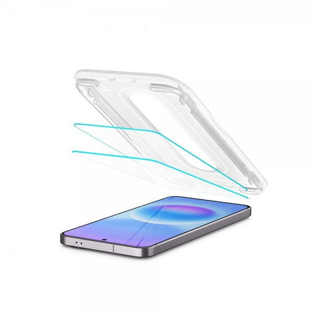 Spigen Samsung Galaxy A57 Skærmbeskyttelse GLAS.tR EZ Fit Pro 2-pak