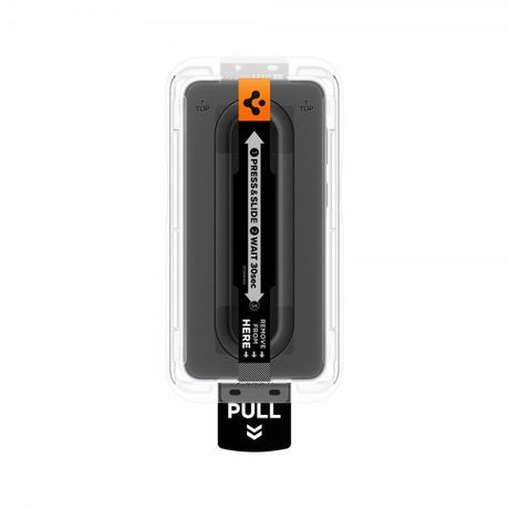 Spigen Samsung Galaxy A57 Skærmbeskyttelse GLAS.tR EZ Fit Pro 2-pak