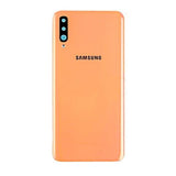 Samsung Galaxy A70 Bagcover OEM Koral