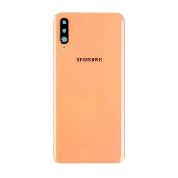 Samsung Galaxy A70 (SM-A705F) Bagside Original - Koral