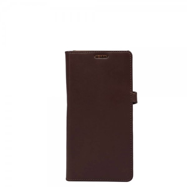 Buffalo Samsung Galaxy A71 Etui Buffalo Aftageligt Cover Brun