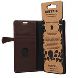 Buffalo Samsung Galaxy A71 Etui Buffalo Aftageligt Cover Brun