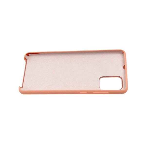 Samsung Galaxy A71 Cover Silikone Pink