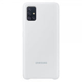 Samsung Original Galaxy A71 Cover Silikone Sølv
